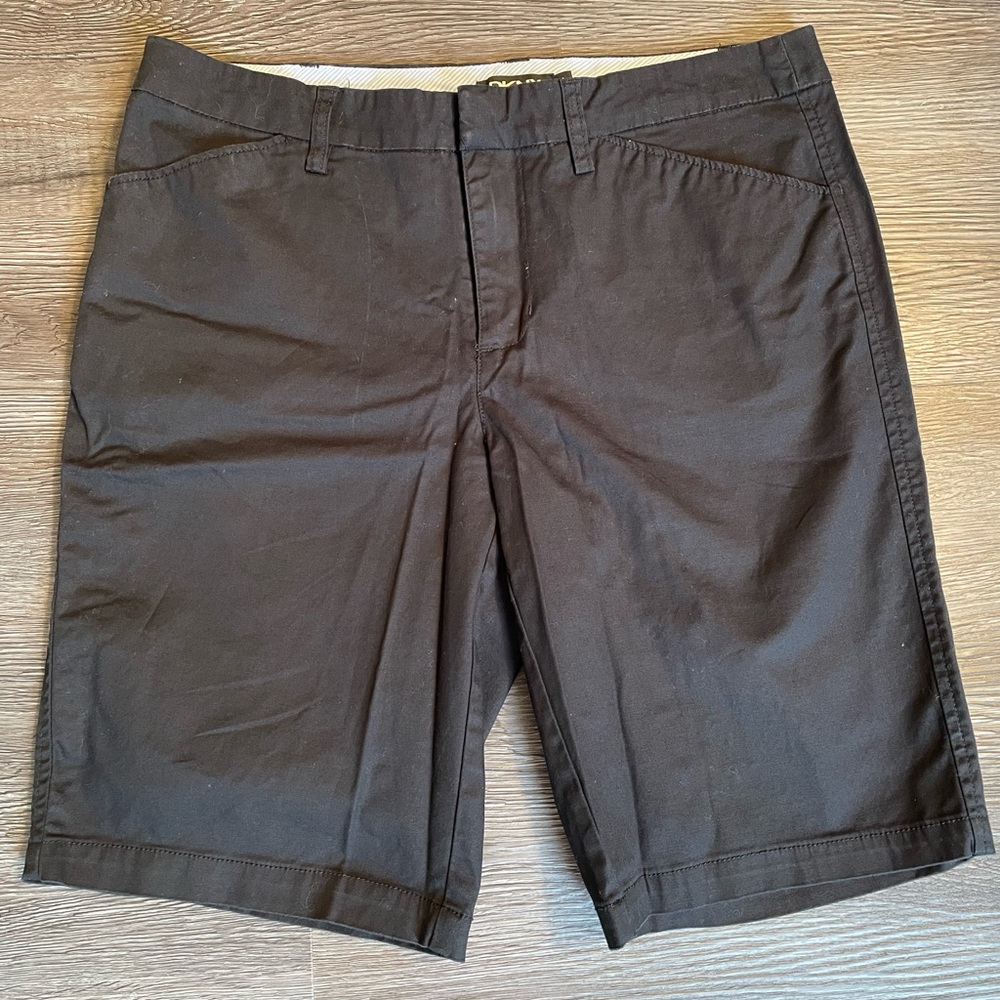 DKNY black shorts